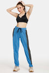 Rosaline Easy Movement Straight Fit Pants - Mykonos Blue — thumbnail 4